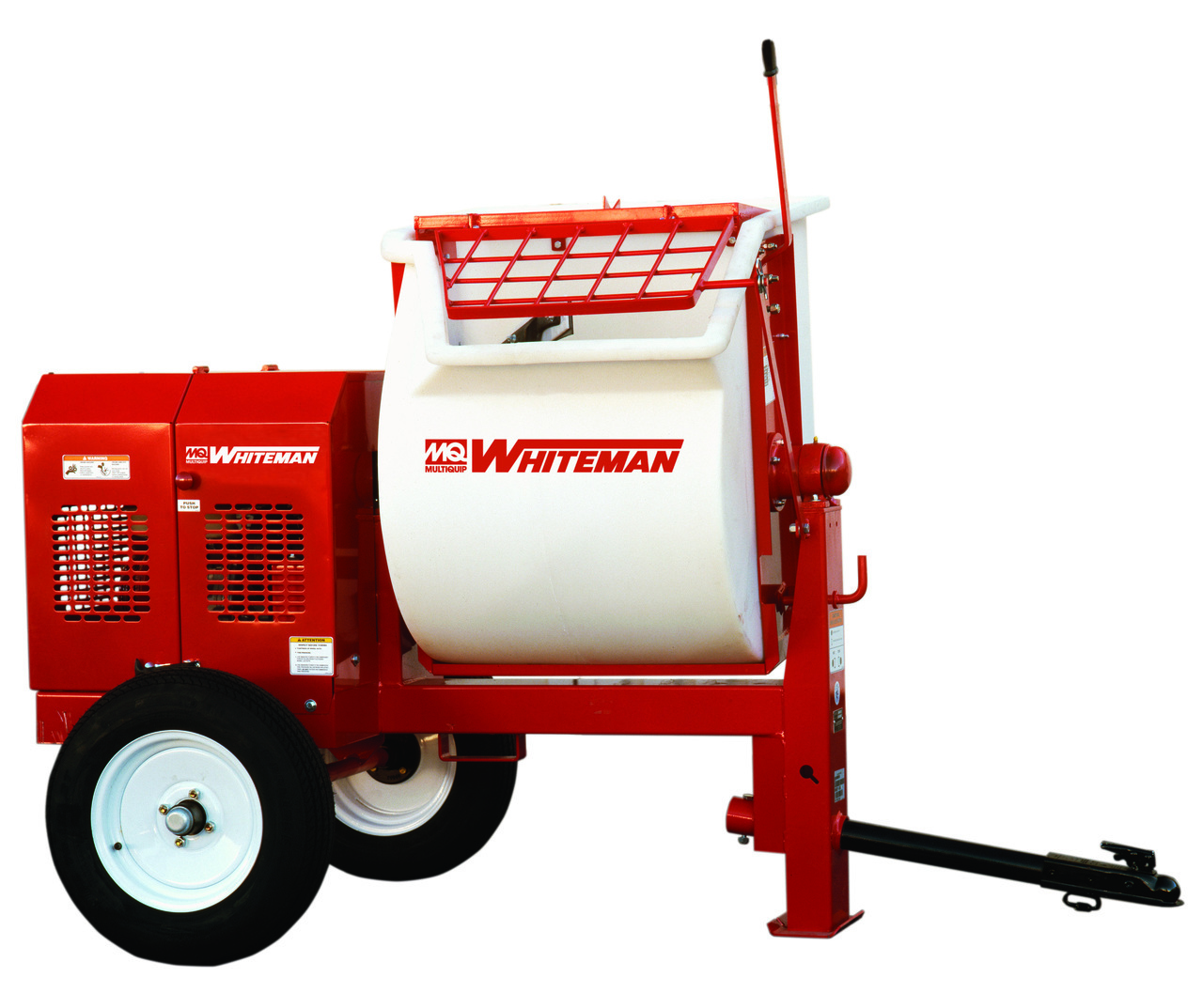 Roto Mixer Trailer 1 yard Action Equipment & Event Rentals
